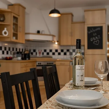 Appartement Fresh With Terrace + Free Parking