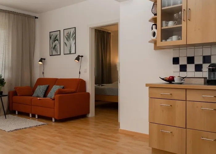 Fresh With Terrace + Free Parking Appartement